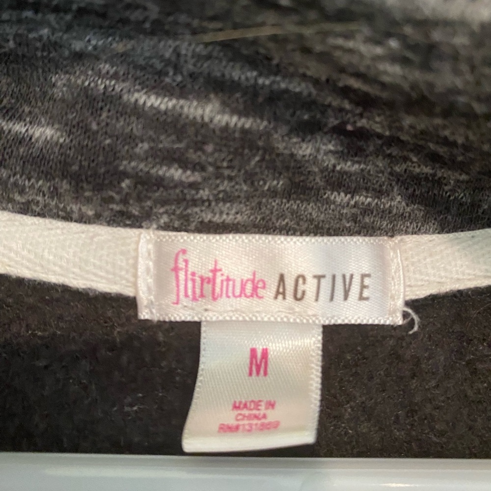 Quarter zip pullover sweatshirt - Picture 3 of 3